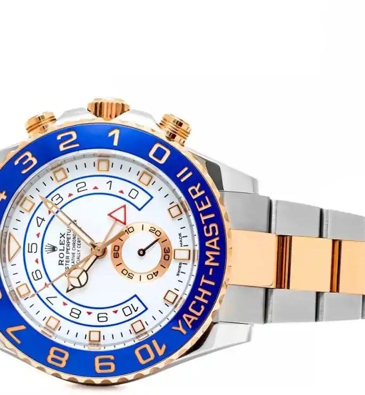Prestigious Jewellers Rolex Yacht-Master II 116681 Yes 0612